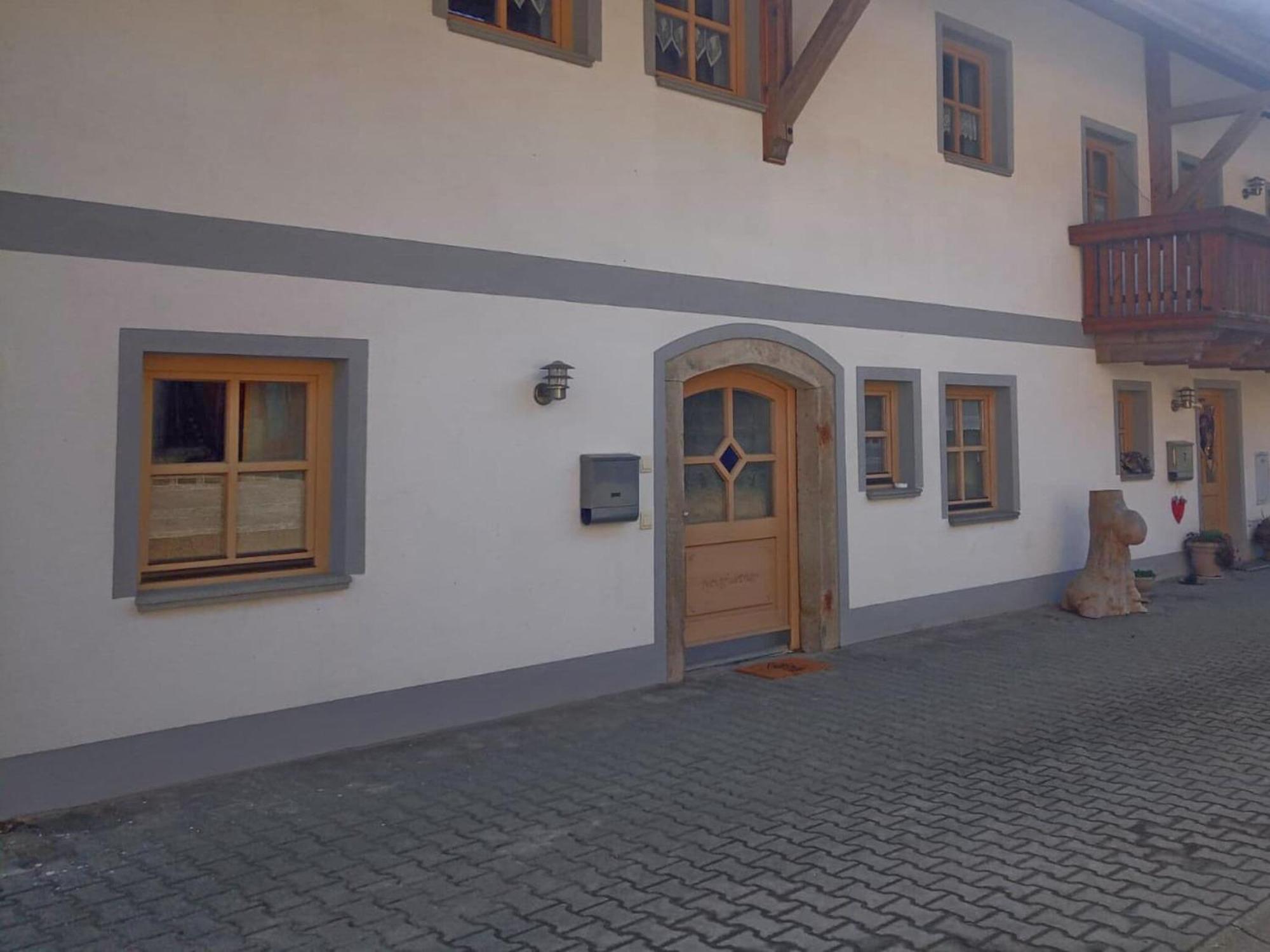 Ferienwohnung Im Bayerischen Wald Mit Terrasse Viechtach Esterno foto