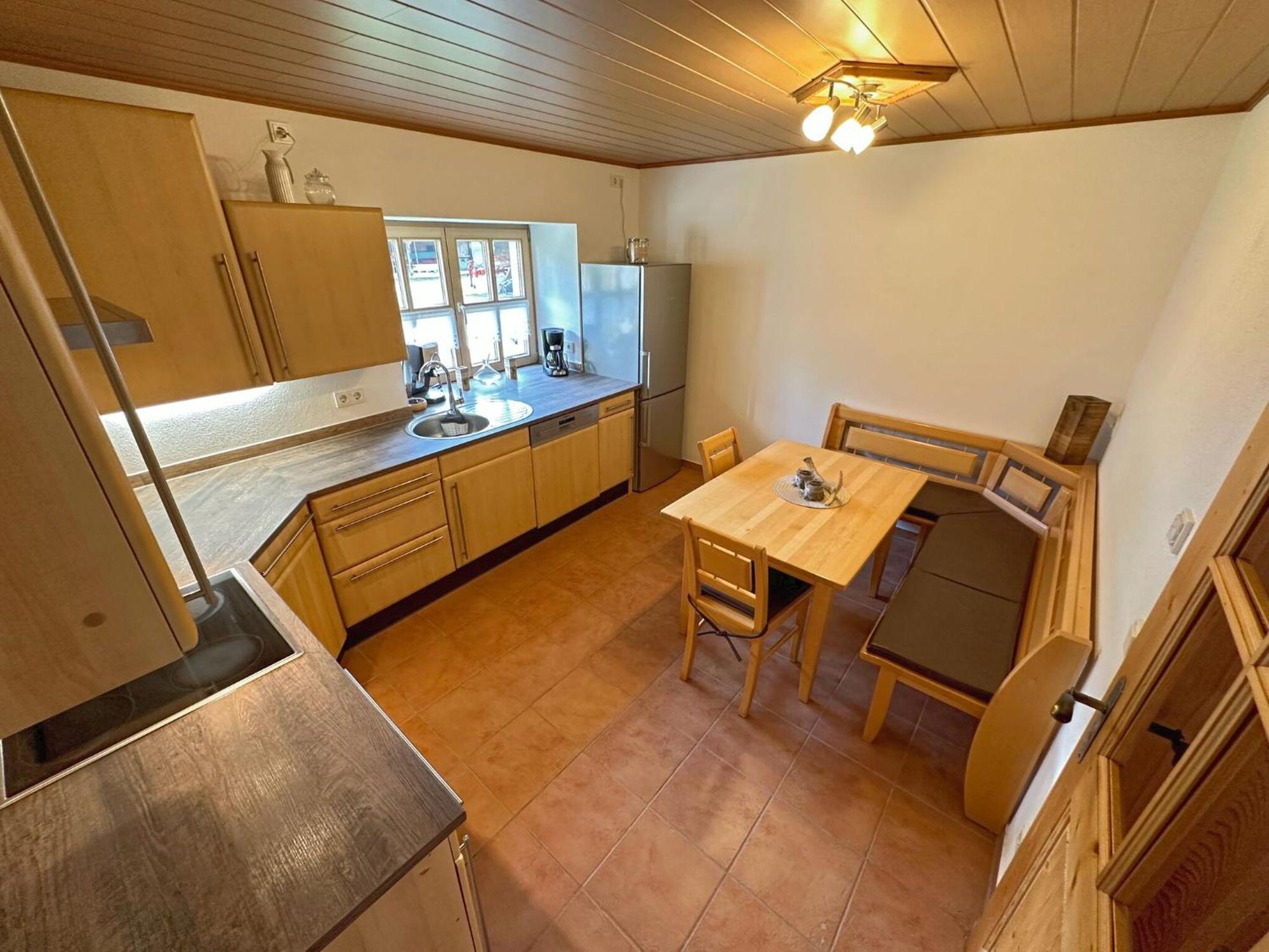Ferienwohnung Im Bayerischen Wald Mit Terrasse Viechtach Esterno foto