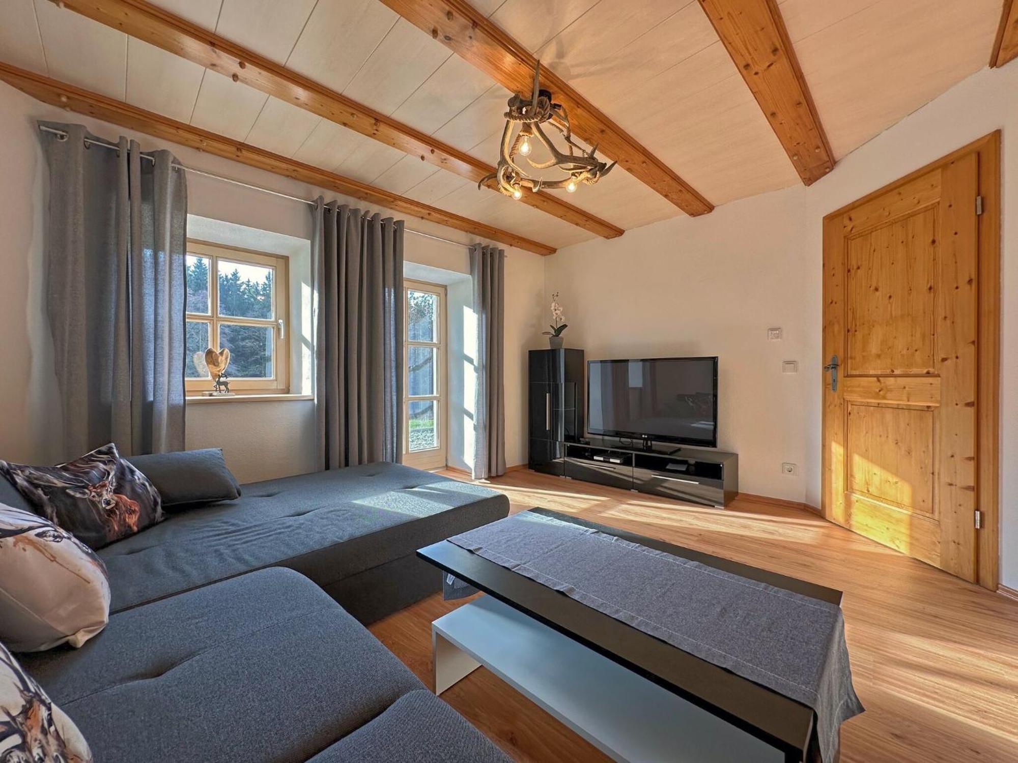 Ferienwohnung Im Bayerischen Wald Mit Terrasse Viechtach Esterno foto