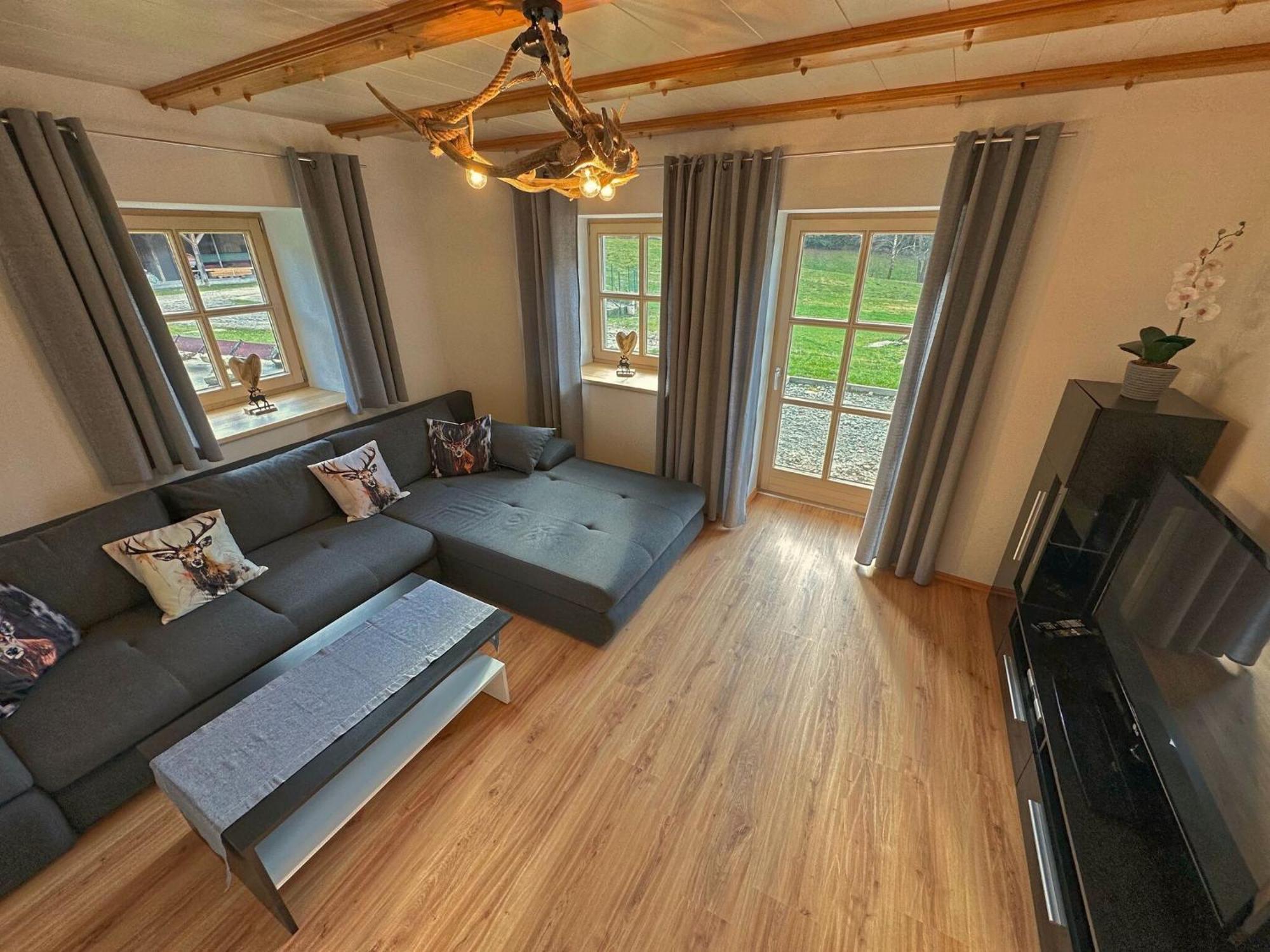 Ferienwohnung Im Bayerischen Wald Mit Terrasse Viechtach Esterno foto