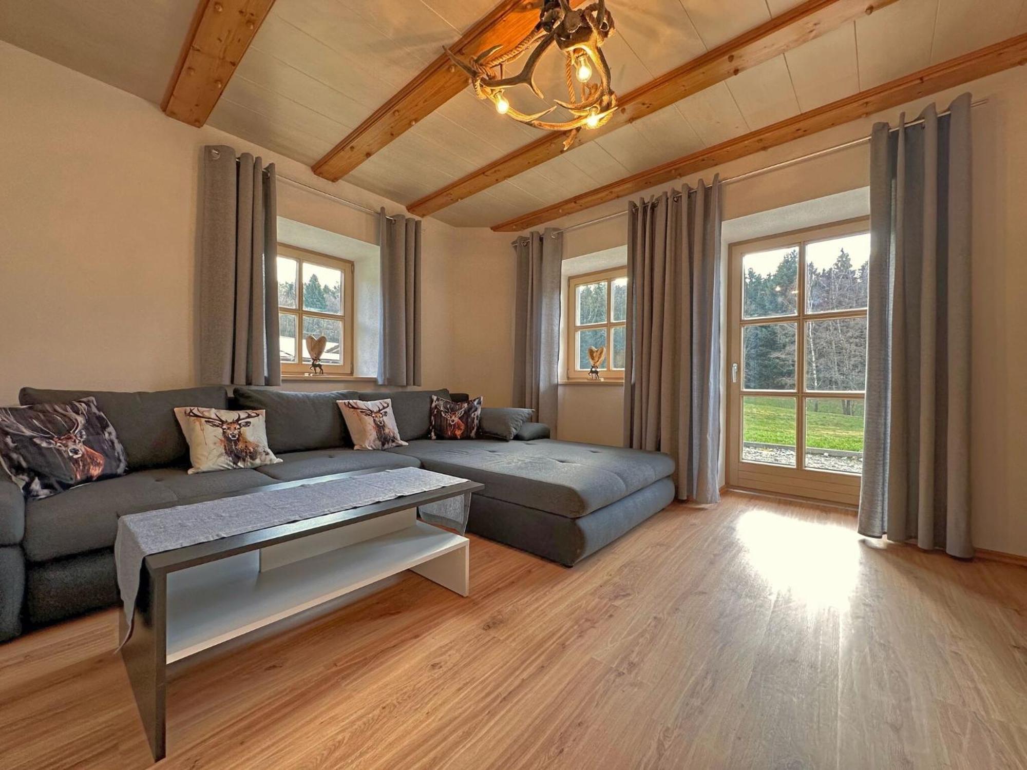 Ferienwohnung Im Bayerischen Wald Mit Terrasse Viechtach Esterno foto