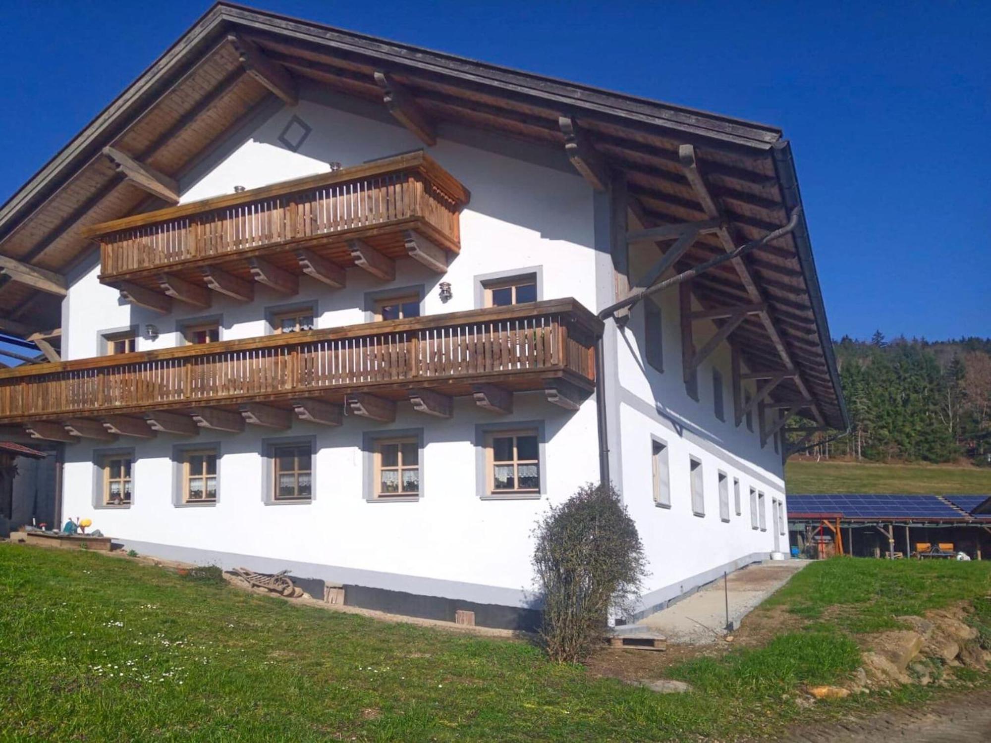 Ferienwohnung Im Bayerischen Wald Mit Terrasse Viechtach Esterno foto