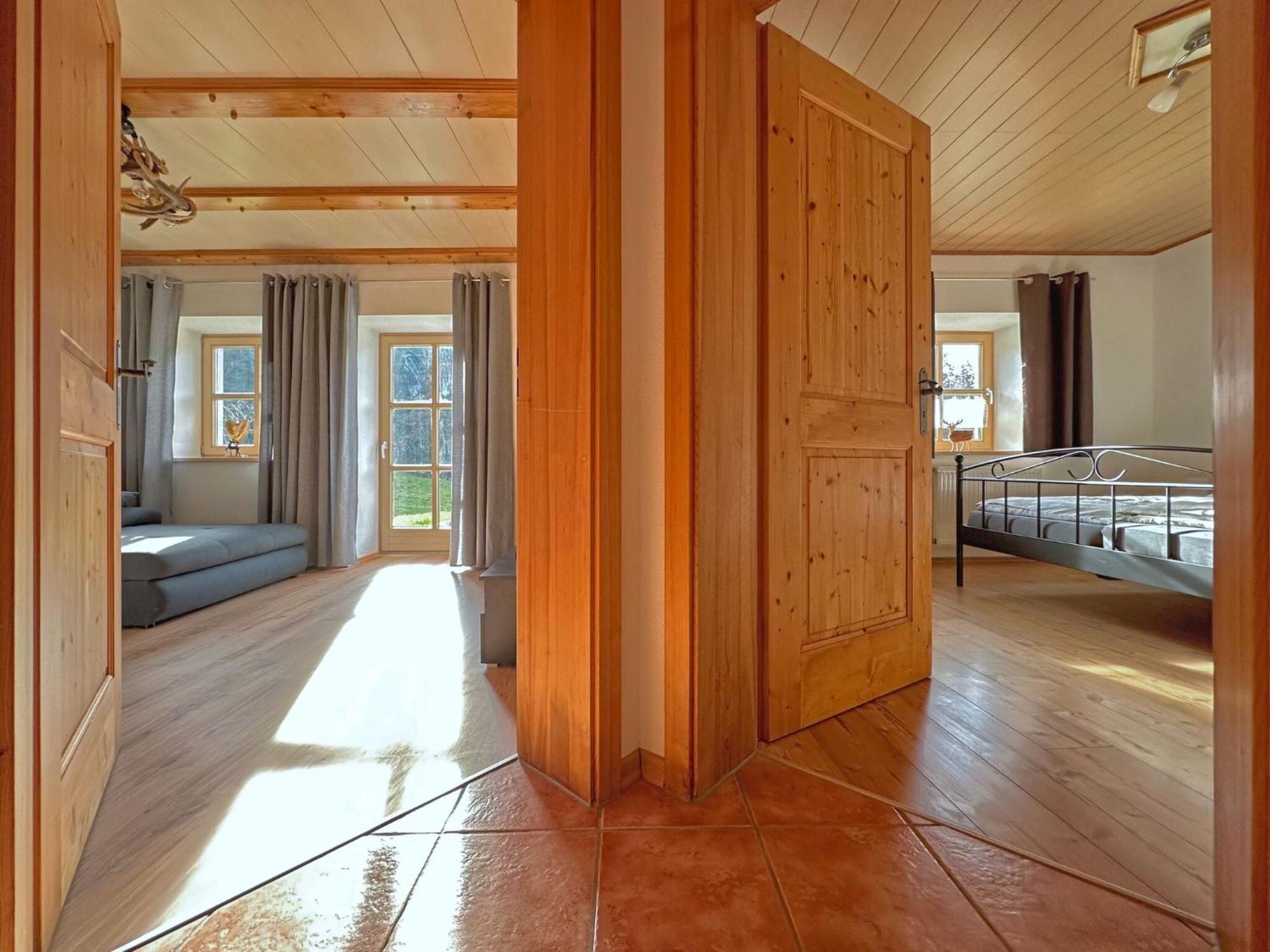 Ferienwohnung Im Bayerischen Wald Mit Terrasse Viechtach Esterno foto