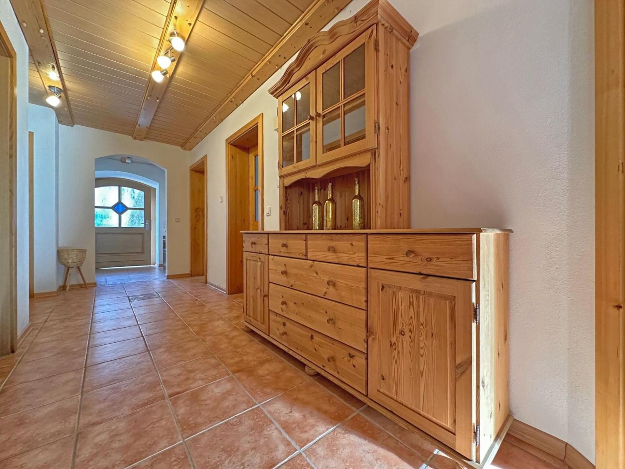 Ferienwohnung Im Bayerischen Wald Mit Terrasse Viechtach Esterno foto