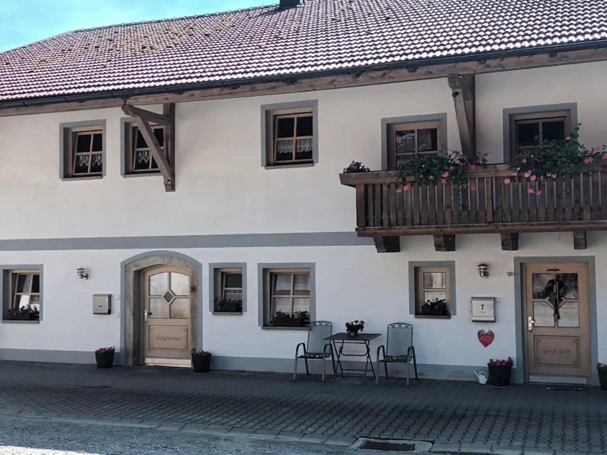 Ferienwohnung Im Bayerischen Wald Mit Terrasse Viechtach Esterno foto