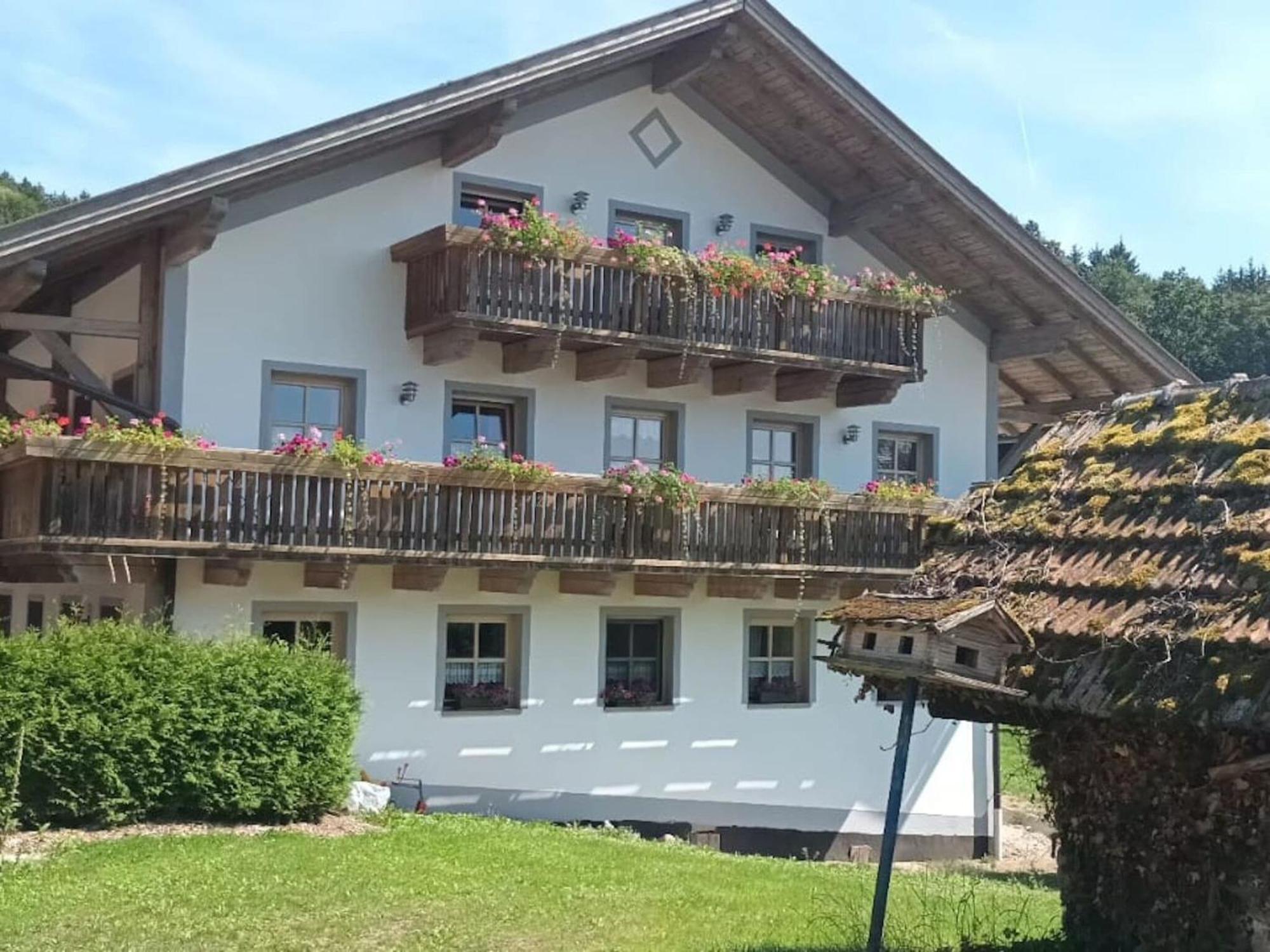 Ferienwohnung Im Bayerischen Wald Mit Terrasse Viechtach Esterno foto