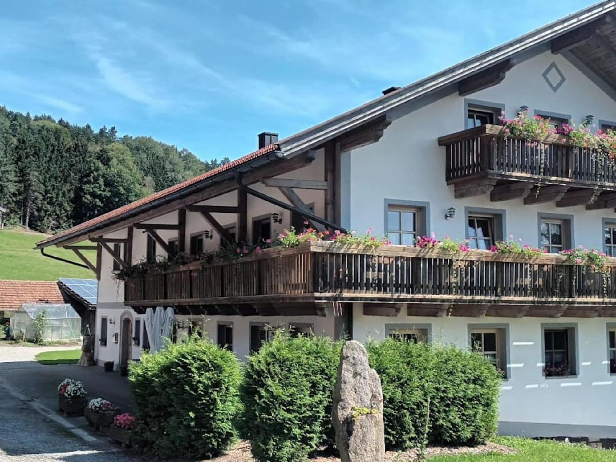 Ferienwohnung Im Bayerischen Wald Mit Terrasse Viechtach Esterno foto