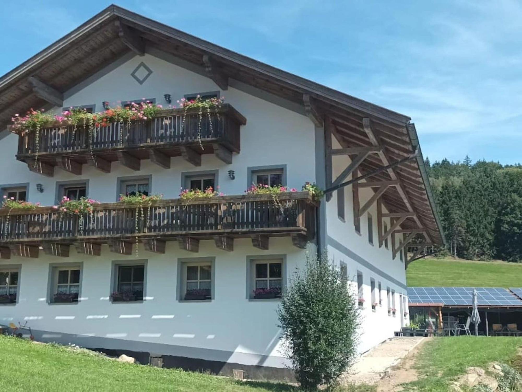 Ferienwohnung Im Bayerischen Wald Mit Terrasse Viechtach Esterno foto