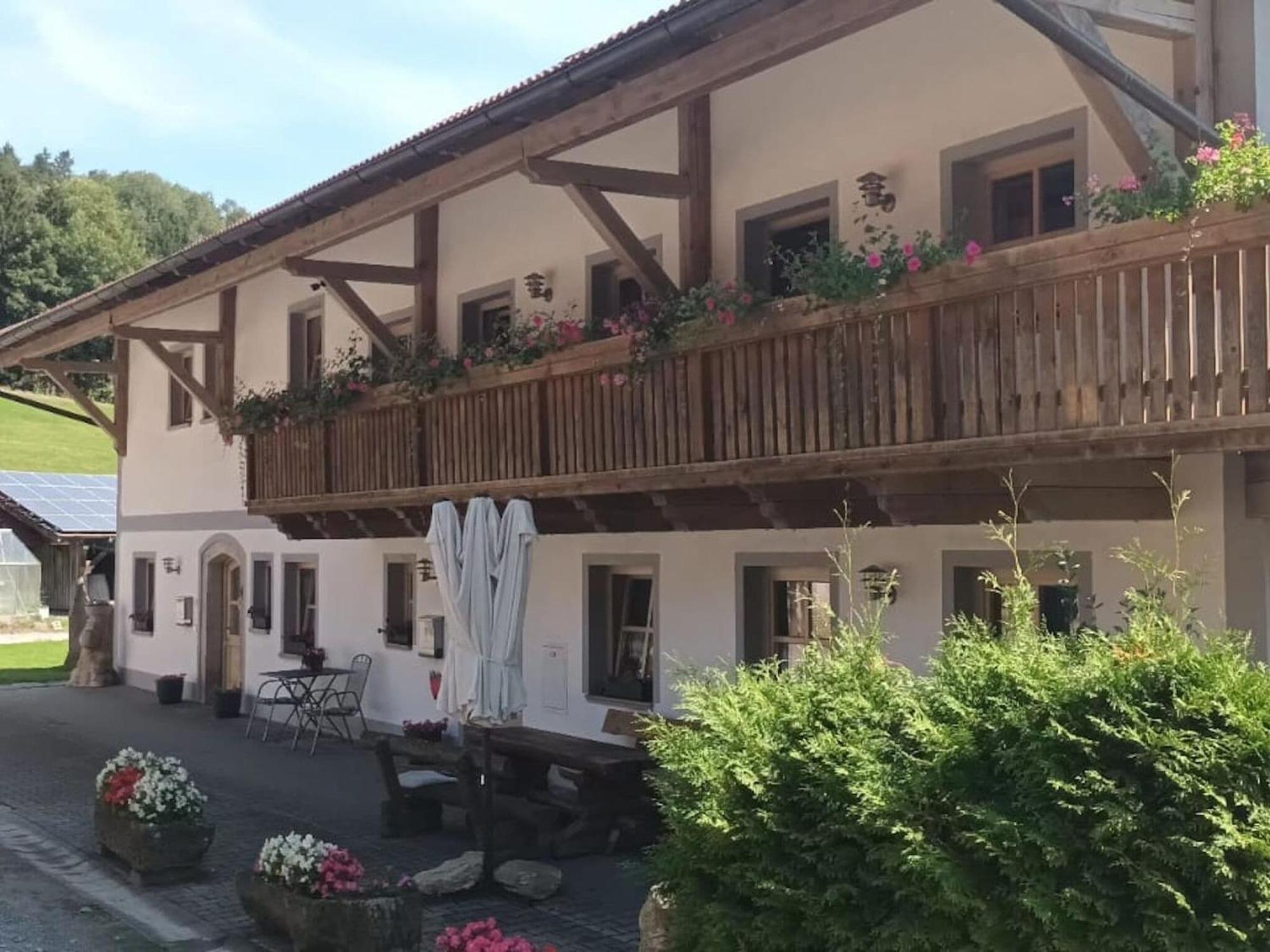Ferienwohnung Im Bayerischen Wald Mit Terrasse Viechtach Esterno foto