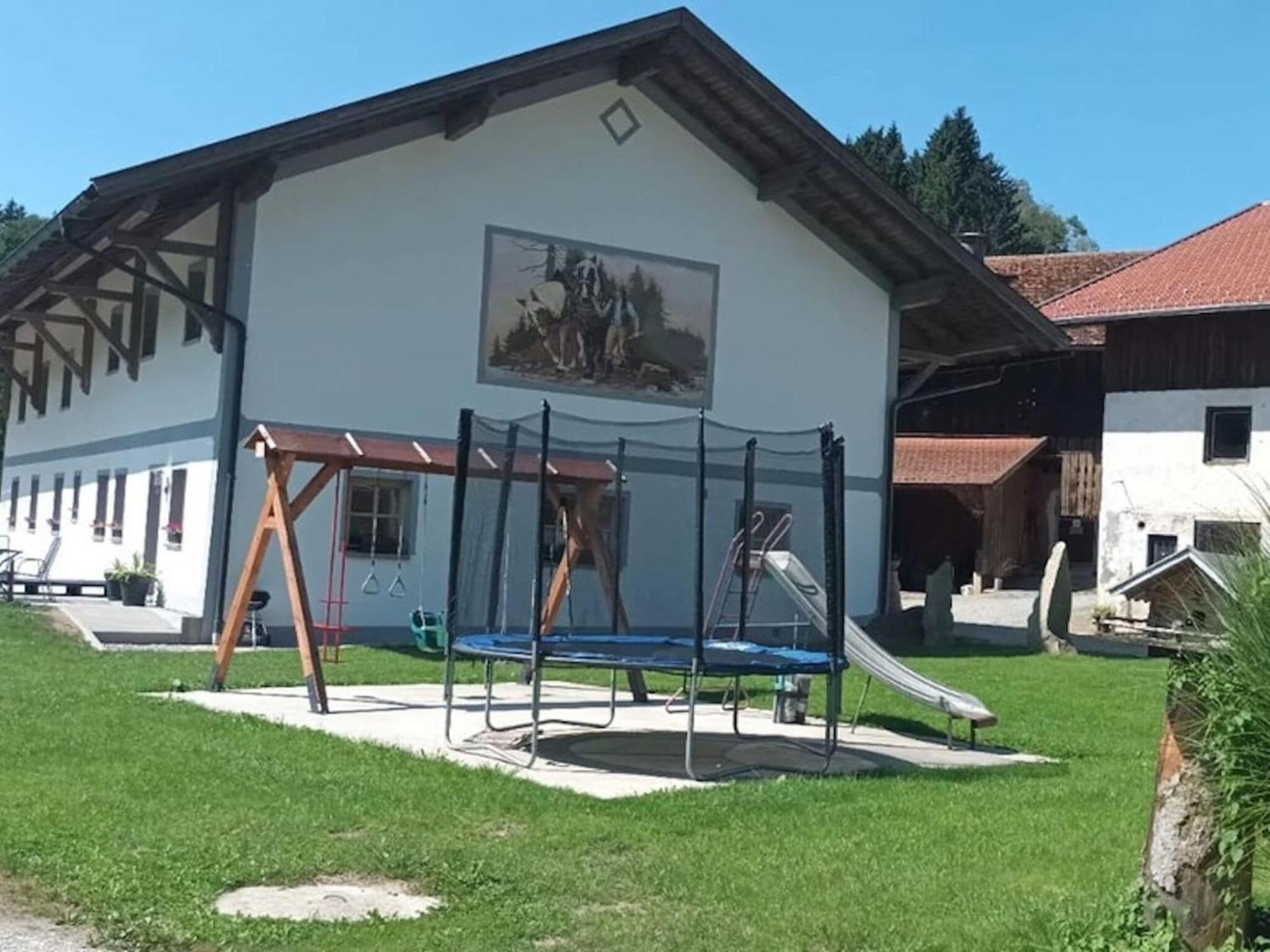 Ferienwohnung Im Bayerischen Wald Mit Terrasse Viechtach Esterno foto