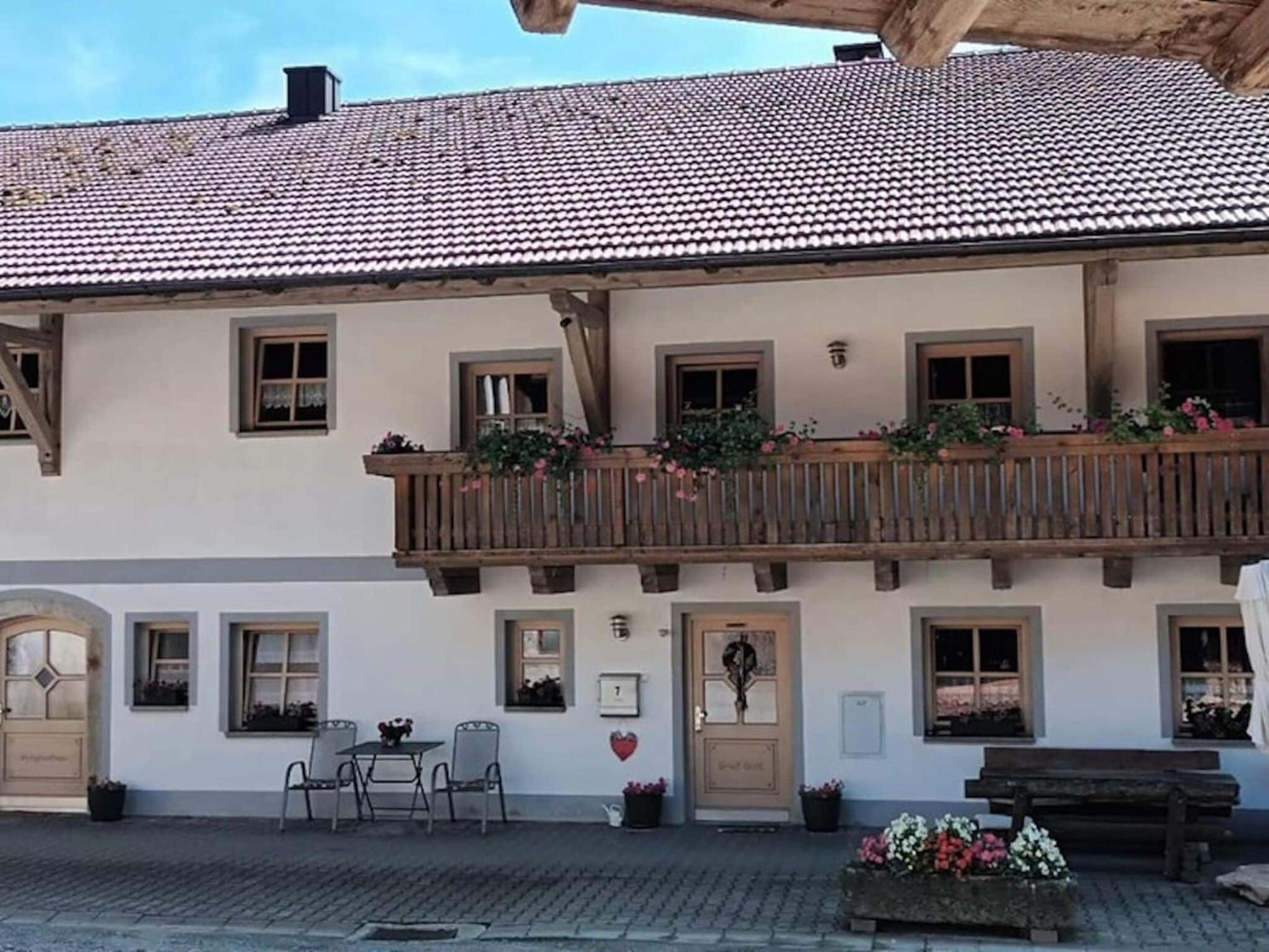 Ferienwohnung Im Bayerischen Wald Mit Terrasse Viechtach Esterno foto