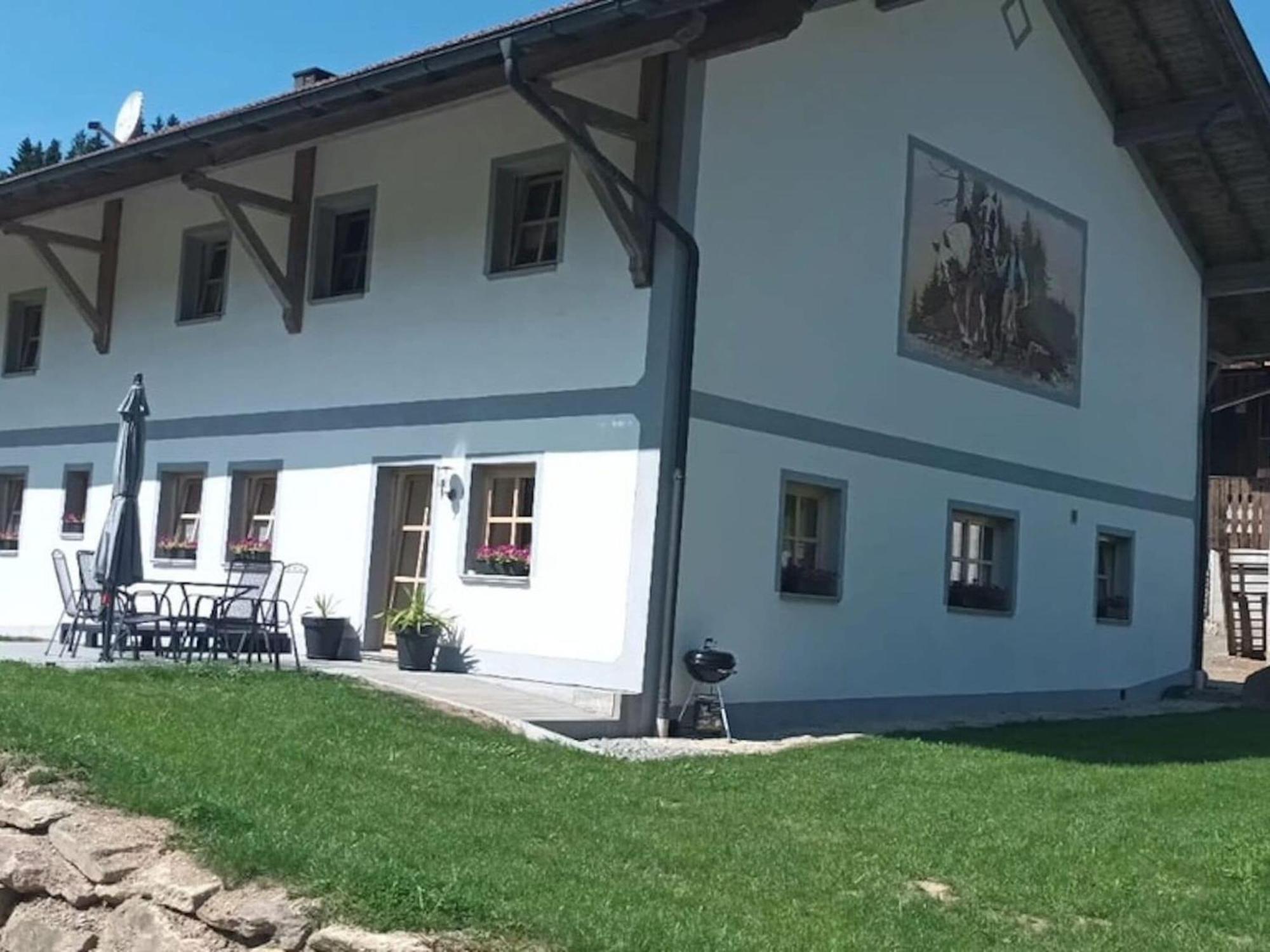 Ferienwohnung Im Bayerischen Wald Mit Terrasse Viechtach Esterno foto